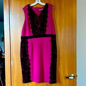 Plus Size Cocktail Dress